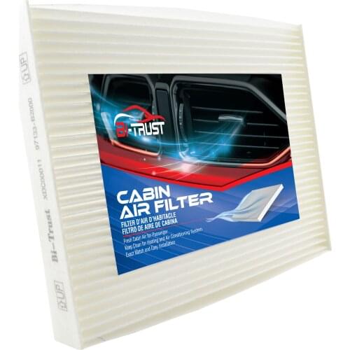 Bi-Trust Cabin Air Filter Replacement for Kia Soul 2014 2015 2016 2017 2018 2019 L4 1.6L 2.0L CP002