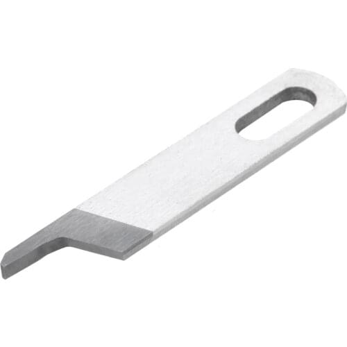 40*8mm Steel Sewing Machine Lower Blade Knife Overlock Knife Sewing Machine Part