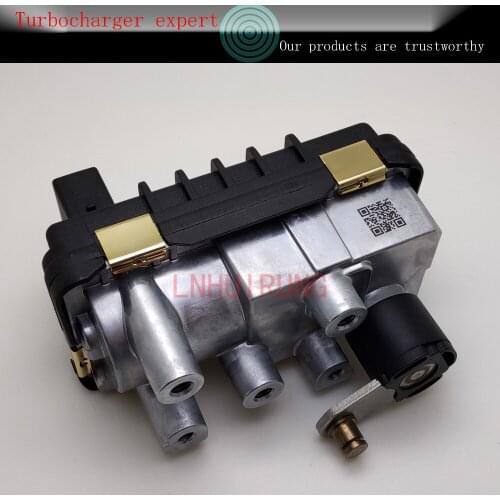 Turbo actuator for Citroen C6 Peugeot 407 607 2.7 HDi FAP 150 Kw 204 HP 2005-2009 G-227 712120 6NW008412 723341 DPQRA4U3Q6K682A