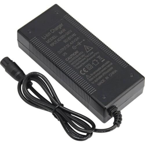 42V 2A Universal Charger 100-240V AC Power Supply For Hoverboard Self-Balancing Scooter Lithium Battery Chargers EU US UK AU
