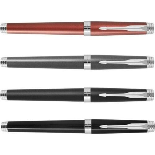 4 Colors Optional Vintage Jinhao 997 Metal Fountain Pen Silver Clip Fine F Nib 0.5mm Writing Business Graduation Gift