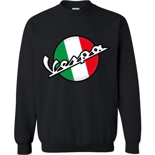 Italy Scooter Vespa Mens Sweatshirts Vintage Vespa 3D jersey 80s 90s youth motorcycles sportwear men fitness pullover tops