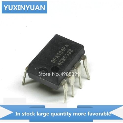 YUXINYUAN 10PCS/LOT OPA134PA OPA 134PA A134PA OPA134P OPA134 DIP8 in stock in stock