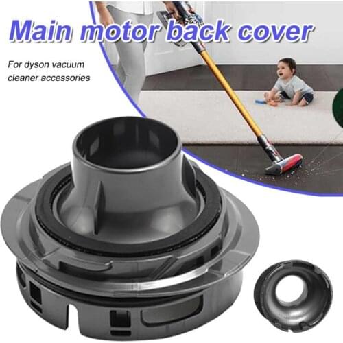 Motor Rear Cover Compatible For Dyson V7 V8 Vacuum Cleaner Accessories Parts For Filter Connection High Matching Tools In Stock