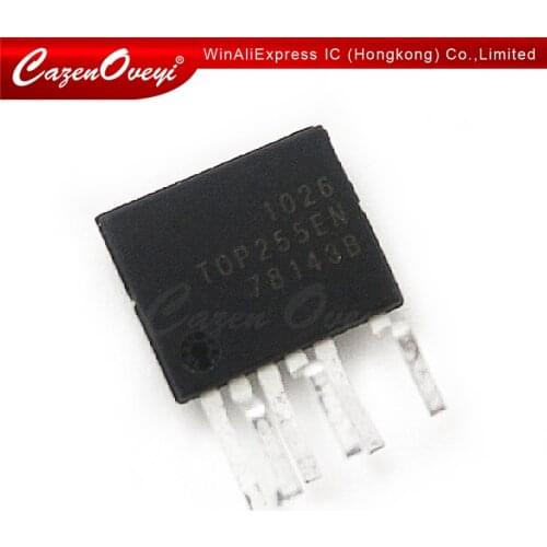 1pcs/lot TOP255EN TOP255EG TOP255 SIP-7 In Stock