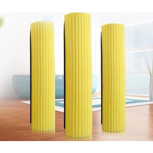 1 Pcs Sponge Mop Head Replacement parts Refill Mops Pad Sponge Head for Mops Roller Wheel Squeeze Water Carton Flow System