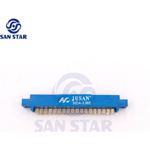 10 pcs of 18 Pin Jamma Edge Connector for Arcade game machine/arcade parts