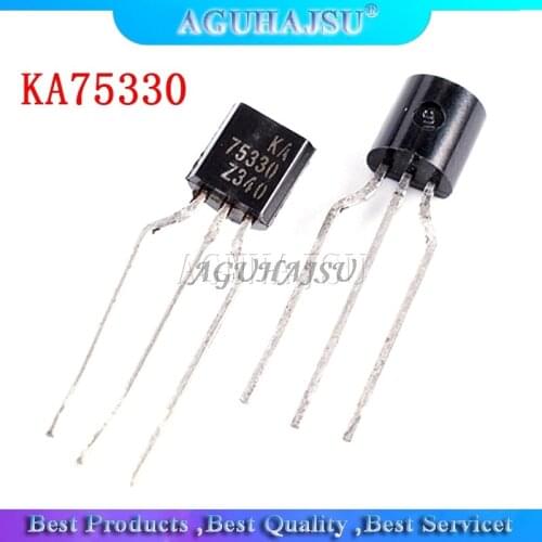 10pcs KA75330 KA75330ZTA TO92 TO-92 75330