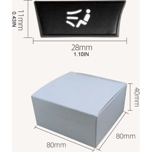 11/12/14pcs For-BMW air conditioning heater panel button button switch cover 61319313923