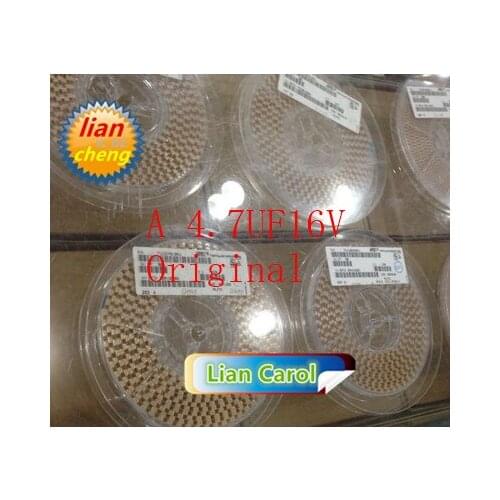 16V 475 4.7UF original A 4.7UF16V 2000 only one 475C A3216