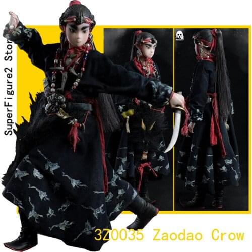 3A ThreeZero 1/6 Scale 3Z0035 Zaodao Crow Teeth Action Figure Full Set Model for Fans Collection Toys