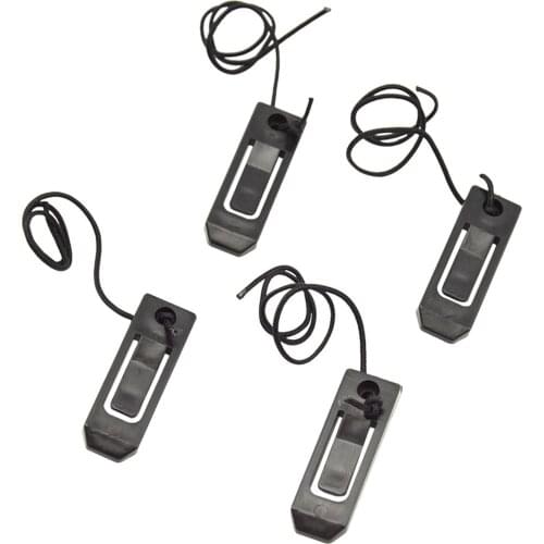 4 PCS Split Surfer Paddle Board Fin Clip Water Separator Water Ski Board Fish Fin Clip Buckle Paddleboard Surfboard Tail Clip