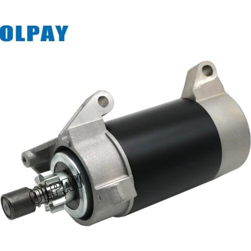 6H3-81800 start motor for Yamaha 2 Stroke 60HP 70HP boat engine 6H3-81800-10 6H3-81800-00 6K5-81800 6K5-81800-00