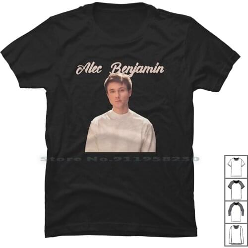 Alec Benjamin-These Two Windows T Shirt 100% Cotton Benjamin Windows Window Wind Win Two Jam Ben Mi Ja Do Am
