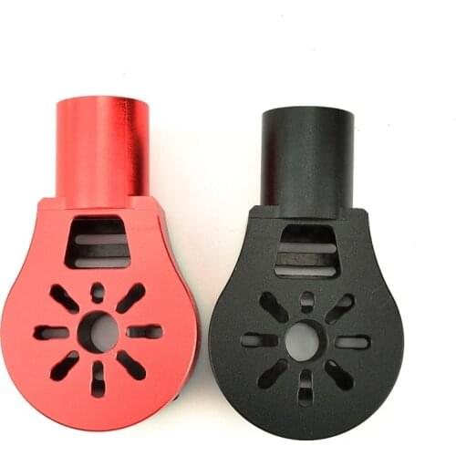 25mm all-aluminum motor base heightening and retractable multi-axis motor mounting base for ESC