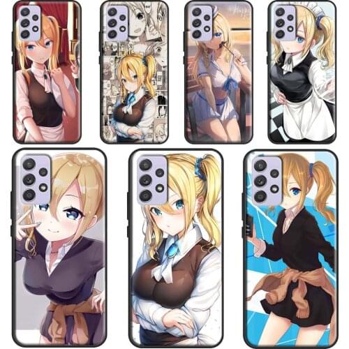 Ai Hayasaka Kaguya-sama Anime Case For Samsung A32 A52 A72 A42 A12 A21S A20e A11 A31 A51 A71 A02 A20 A30 S A40 A50 A70