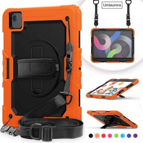Case For iPad 7th 8th 10.2 Shock Proof Heavy Duty Kickstand Cover For iPad Pro 11 12.9 2021 10.5 Air 4 10.9 Mini 5 9.7 2017 2018