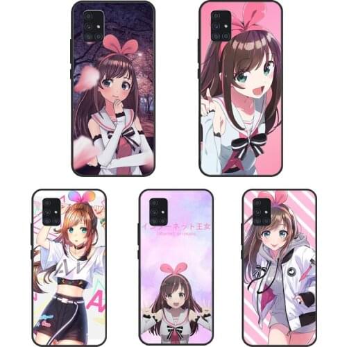 Kizuna Ai For Samsung A20e A21S A10 A20 A40 A50 A70 Case For Galaxy A71 A51 A31 M11 M31 M30S Coque