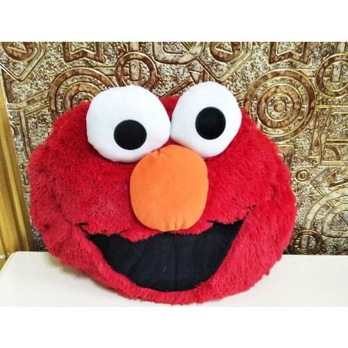 BOLAFYNIA Children Plush Stuffed Toys Elmo Sesame Street pillow Baby Kid Toy for Christmas Birthday Gift