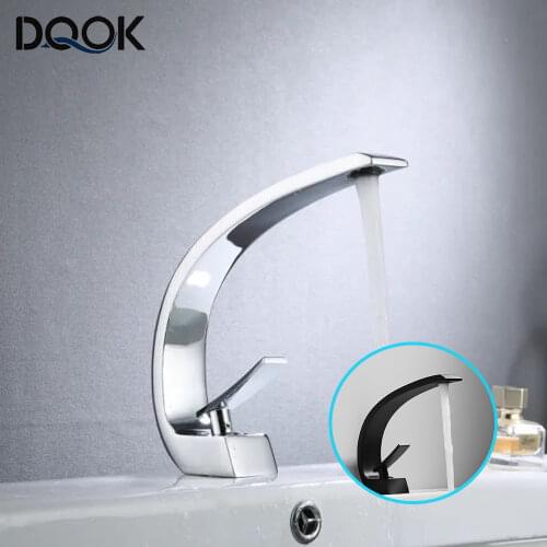 DQOK Black Bath Faucets