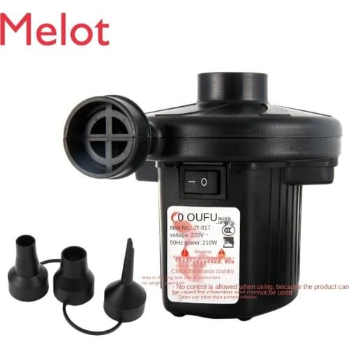 Dual-Use Electric Air Pump Suction Pump Swimming Ring Swimming Pool Air Mattress Air Pump Household Compression Bag Electric