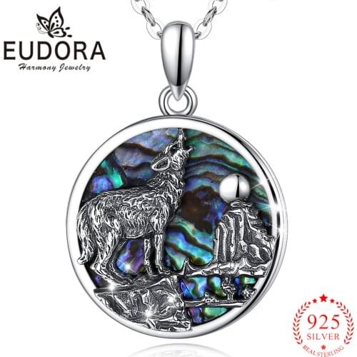 Eudora Silver Pendants