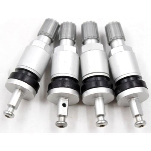 YPBKQZL 4pcs TPMS Tire Valves For Buick Regal NEW Lacrosse Tubeless Valve Tire Pressure Monitoring System Sensor Stem Repair