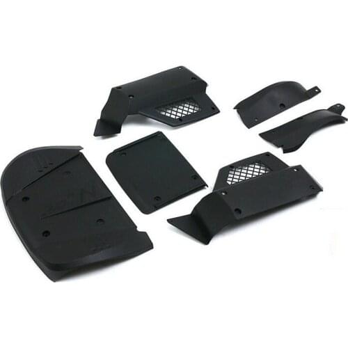 Fall Resistance Car Shell Body Set (Without Roll Cage) Fit for 1/5 Losi 5ive-t Rovan LT King Motor X2