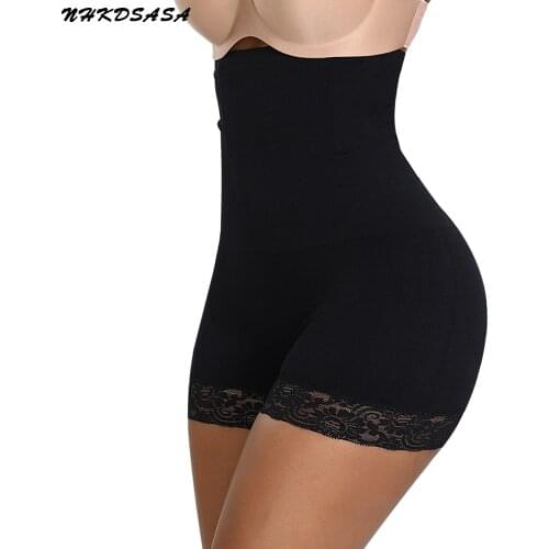 High Waist Shaping Panties Breathable Body Shaper Slimming Tummy Corrective Underwear Women Corset Sheath Belly Lingerie