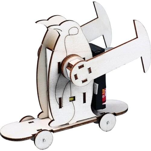 Creative new technology small production electric glide penguin robot DIY science physics experiment wholesale