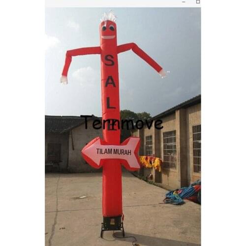 Inflatable carwash sky dancer fly guy with arrow waving dancer for party events,single tube man Air Inflatable Tube Puppet Set