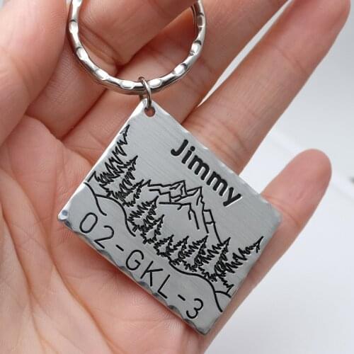 Personalized Car Keychain,Car Number Plate Keychain,Custom Keyring,Car Plate Key Chain,Car License Llate Keychain,Gift for him