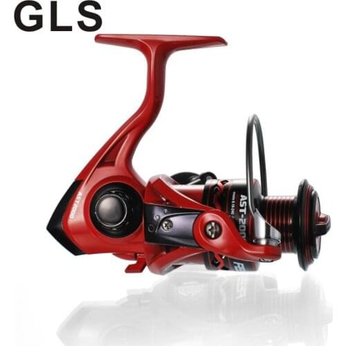 Full metal rocker arm 13+1 axis, no gap, one-way reaction system, left/right interchangeable spinning wheel fishing reel