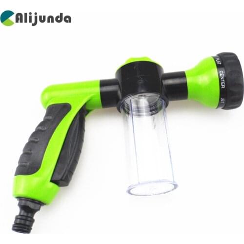 Professional Multifunction 8 in 1 Car Foam High Pressure Water Gun Wash tool for Mitsubishi ASX/Outlander/Lancer Evolution