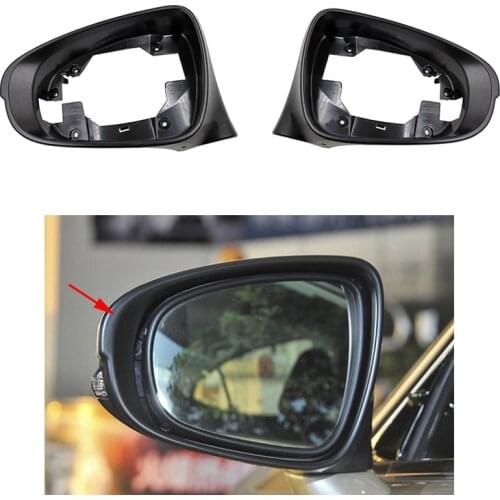 Auto Left Right Side Wing Mirror Housing Trim Frame For Lexus ES IS LS 2013- 2016 2017 CT 2011-2018 GS 2012-2017 RC 2014-2018