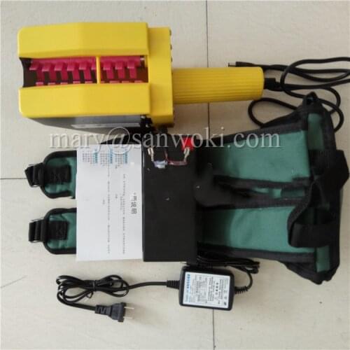 Handheld fruit picking tool with battery fruit picker Chinese Wolfberry plucking tool goji berry harvester goji picker machine