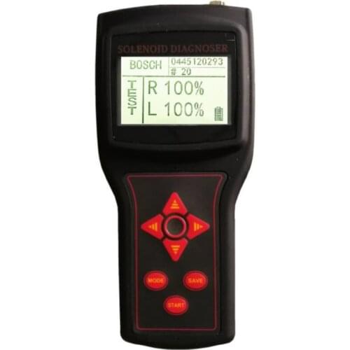 SD-3000 Common Rail Injector Nozzle Electromagnetic Valve Solenoid Valve Tester Tool