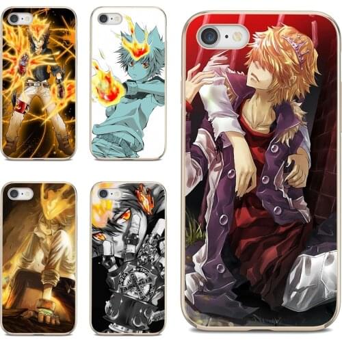 For Xiaomi poco X3 nfc F2 Pro M3 Mi 5X 6X Max Mix 1 2 2S 3 Mi5 Mi6 Mi3 Mi4 Silicone Case Cover Katekyo-hitman-reborn-Sawade
