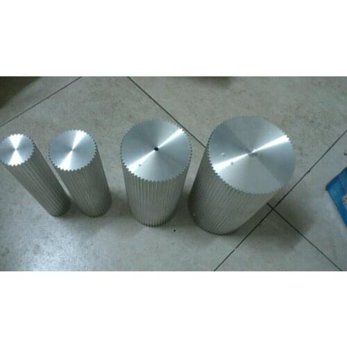 50% OFF!!!!! Best Value 200 mm length Wholesale 50teeth HTD5M aluminum alloy bar stock