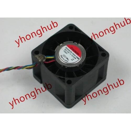 SUNON SG40281B1-D02C-S99 DC 12V 6.24W 40x40x28mm Server Cooling Fan
