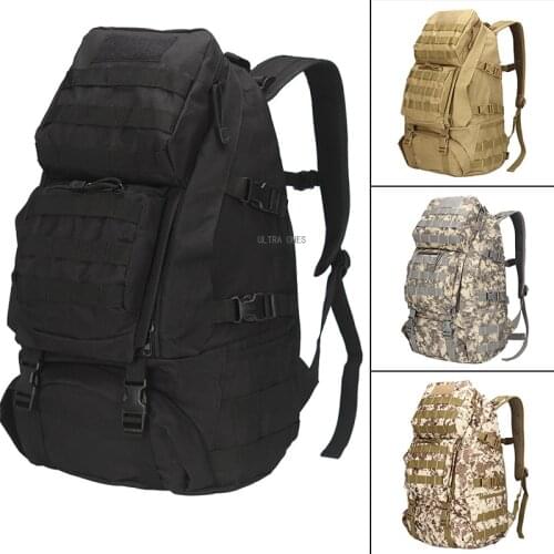 Tactical Camo Backpack for Hiking Hunting Shooting Climbing Camping Bag Military Fishing Trekking Molle Army Combat Cs Rucksacks