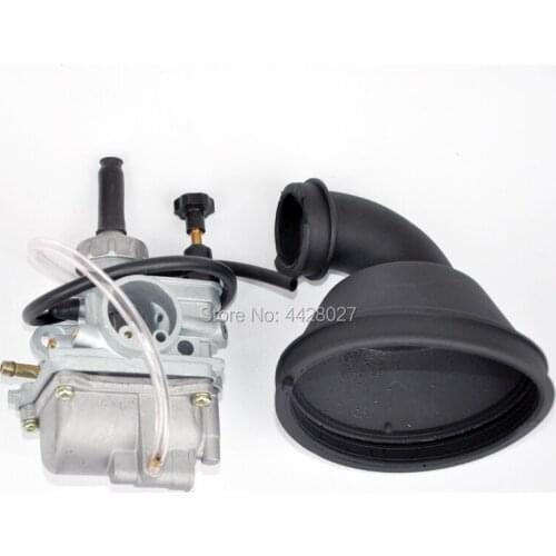 Intake Manifold with Carb Carburetor for SUZUKI LT80 LT 80 QUADSPORT ATV 87-06