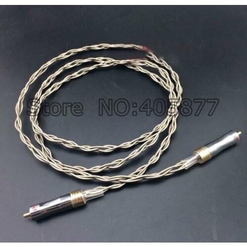 High Quality Audio Digital cable Silver Plated hifi digital audio cable 1M Digital hifi cable