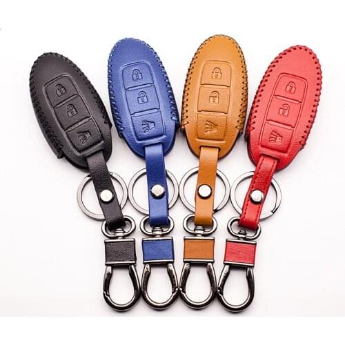 High Quality Key Cover for Nissan For Nissan Infiniti EX FX G25 G37 FX35 EX25 EX35 FX37 EX37 Q60 QX50 QX70 3 Buttons smart key