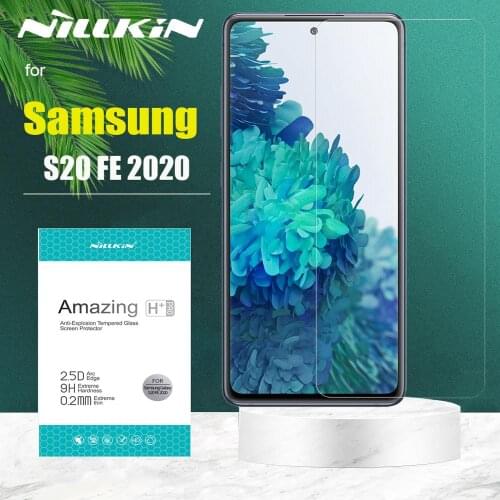 For Samsung Galaxy S20 FE 2020 Tempered Glass Nillkin 9H Hard Safety Protective Glass Screen Protector for Samsung S20 FE