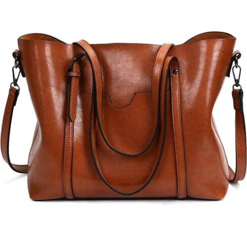 Women Leather Handbag Women Handbags Women Bags Designer Crossbody Bags Designer Handbags High Quality Retro Shoulder Bag