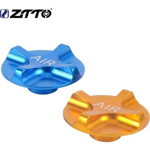 ZTTO Air Gas Shcrader American Valve Caps For MTB Mountain Bike Bicycle Suspension Fork