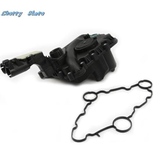 06E 103 547 AC 3.0T Oil And Water Separator Crankcase Vent Valve For VW Touareg Audi A4 A5 A6 A7 Sportback A8 Q7 S4 S5 3.0TFSI