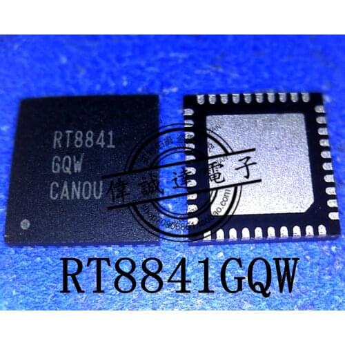 1Pieces New Original RT8841GQW RT8841 QFN40 In Stock Real Picture