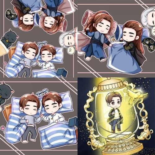 1pcs TV Show Zhen Hun Shen Wei Zhao Yun Lan Soft Flannel Plush Throw Blanket Cosplay Prop Decor for Women Men Gift